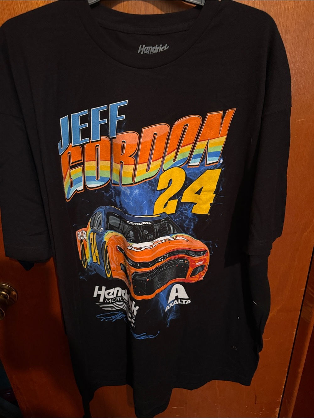 Jeff Gordon 24 Graphic Tee - Black